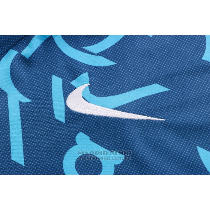 Chandal del Chelsea Manga Corta 2022-2023 Azul - Pantalon Corto